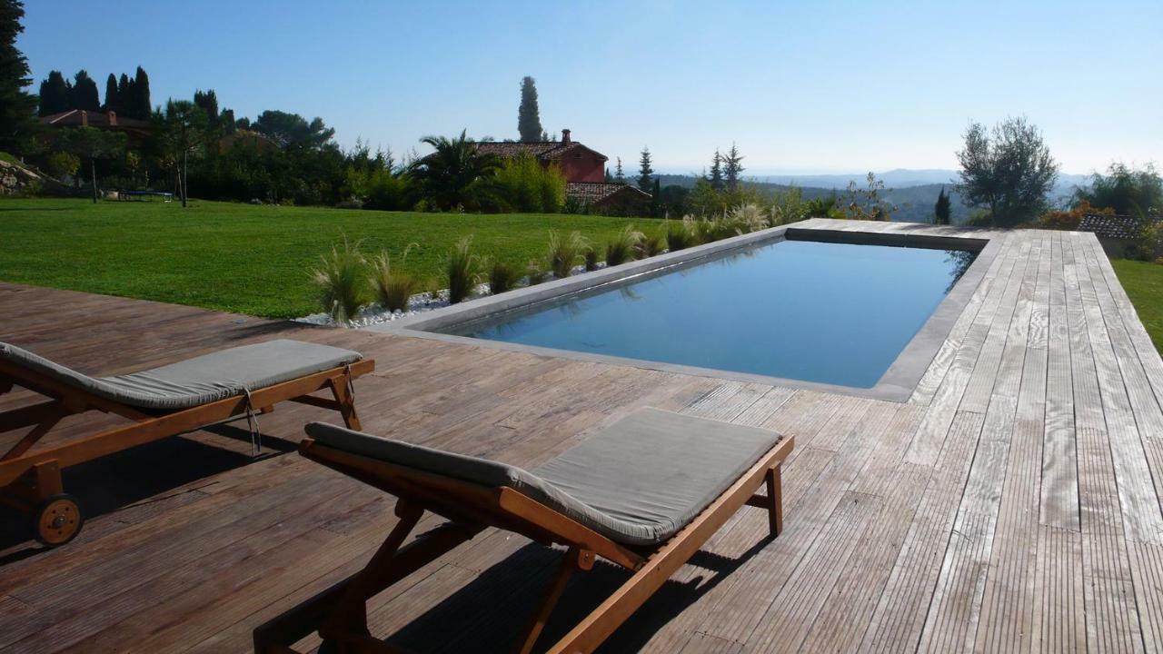 Villa Maja Ванс Екстериор снимка